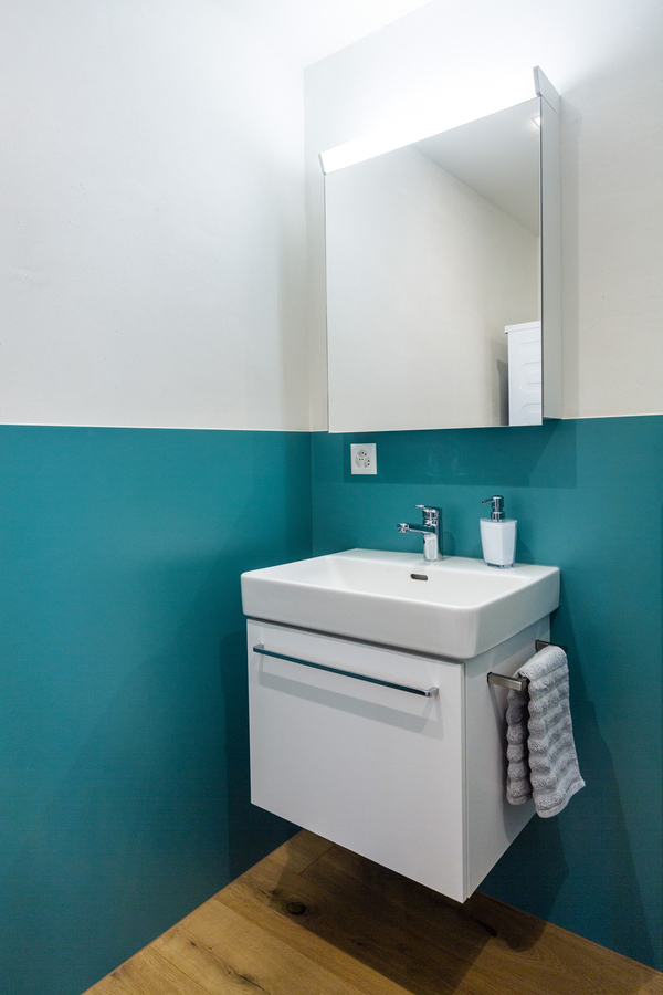 Frutiger Badezimmer Wandverkleidungen