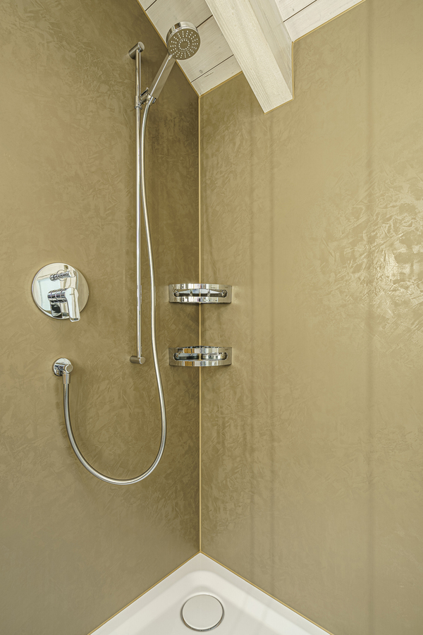 Frutiger Badezimmer Wandverkleidungen