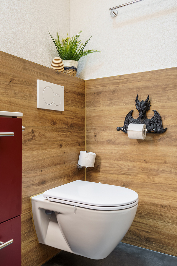 Frutiger Badezimmer Wandverkleidungen