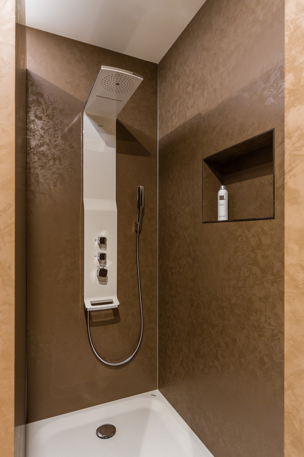 Frutiger Badezimmer Wandverkleidungen