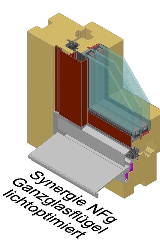 Lichtoptimiertes System MEVO NFg Lichtoptimiertes System MEVO NFg
