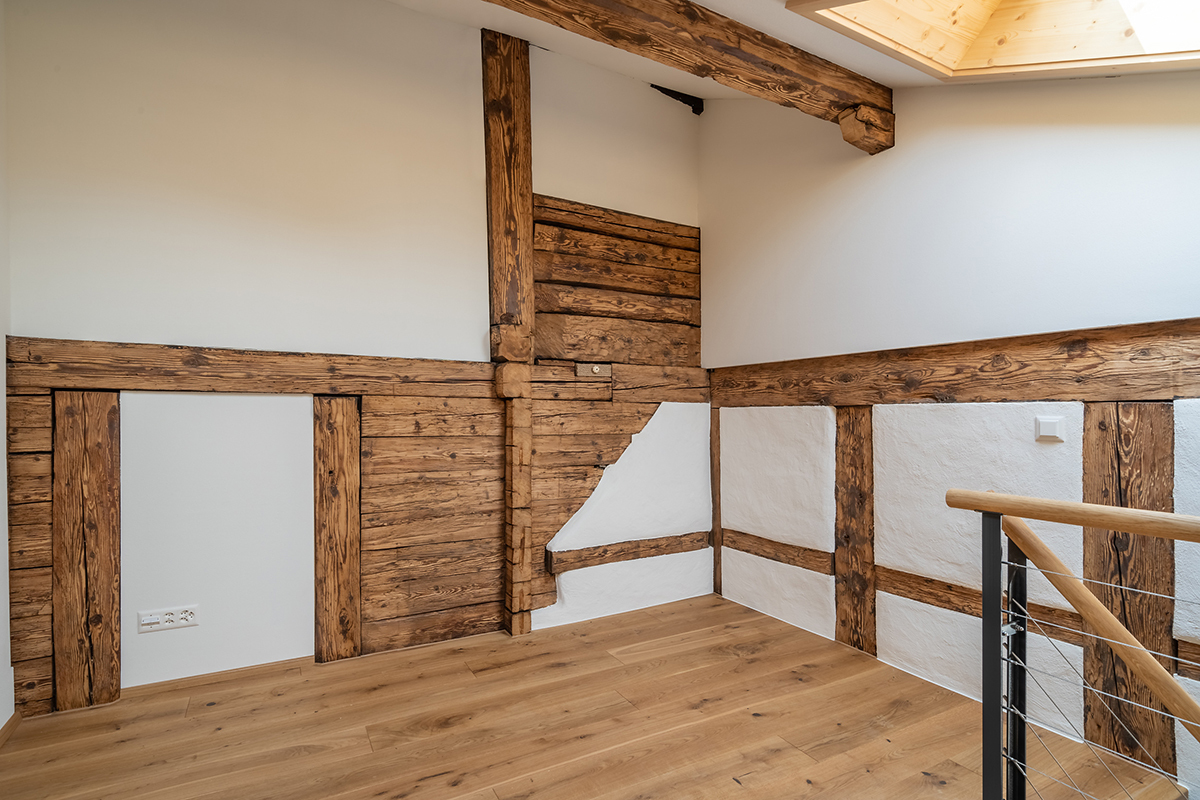 Frutiger Innenausbau und Renovationen