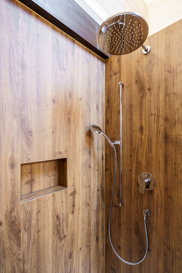 Frutiger Badezimmer Wandverkleidungen