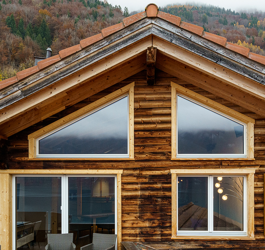 Holzfenster Holzfenster